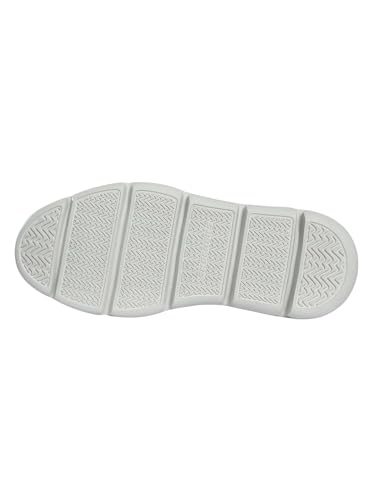 Image of Skechers Men's Slip-Ins Garza Trainers, Navy /White, 10.5 US