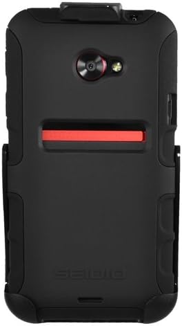 Seidio BD2-HK3HTJET-BK DILEX Case and Holster Combo for use with HTC EVO 4G LTE - Black