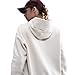 Nike, Women's, Sportswear Phoenix Fleece Oversized Pullover Hoodie, Light Orewood Brown/Sail, XL