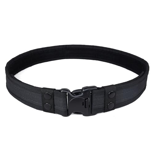 Durable Tactical Belt in Multiple Colors Black/Green/Camo/Khaki/Dessert for Hunting, Climbing, Hiking, Camping, Cycling