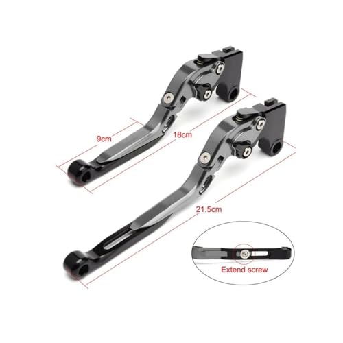 Palancas de freno y embrague ajustables para moto Honda CRF1100L 2020-2022 3