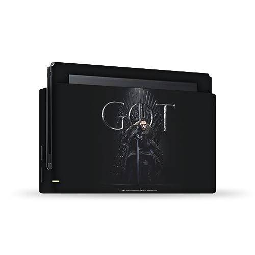 Autocollant Game of Thrones Nintendo Switch pour vos soirées gaming sur le Trône