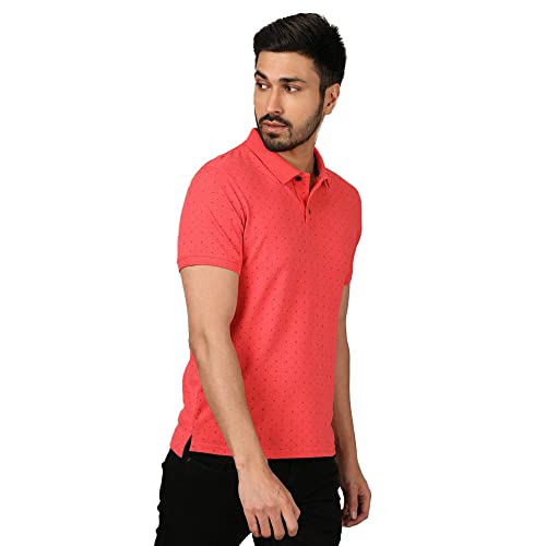 Image of Stop by Shoppers Solid Cotton Regular Fit Mens T-Shirt