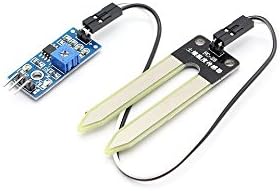 Elecmake Soil Hygrometer Detection Module Soil Moisture Sensor for Arduino
