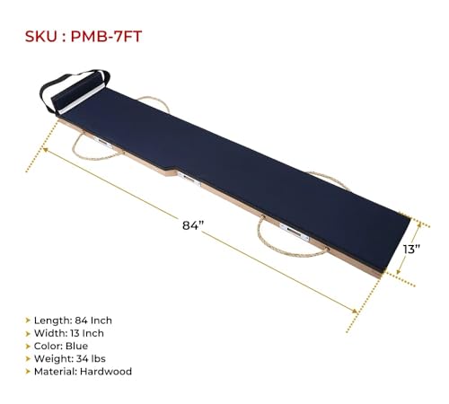Tabla para mover piano de 7 pies Mytee Products azul miniatura 5