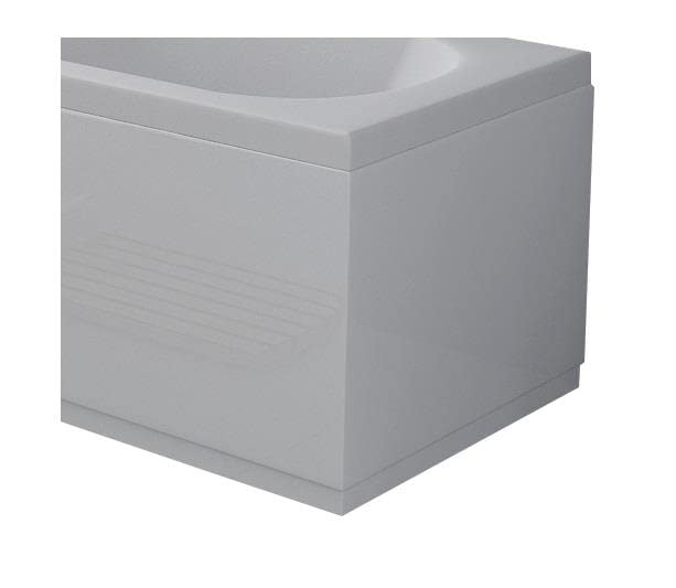 Panel Final para Bañera VeeBath WEPW700 Acubase Ajustable 700mm Blanco Impermeable miniatura 1