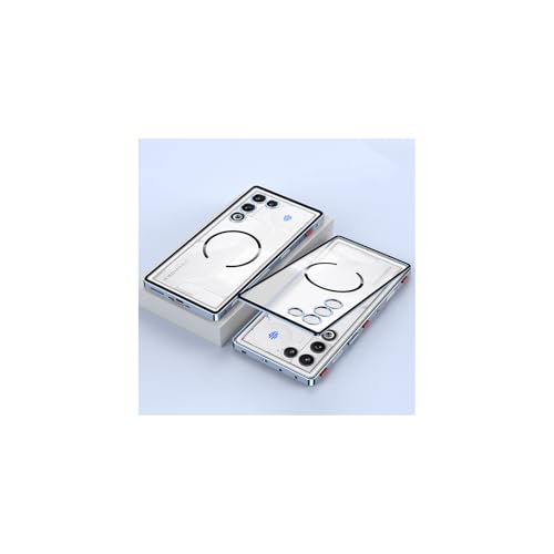 sunrun �X�}�z�P�[�X RedMagic 11 Air �p�̃P�[�X �A���~�o���p�[�f�� �l�C ������ �w�ʃJ�o�[ �ϏՌ� �J�o�[ ���C�[�d �[�d�Ή� CASE [az-nx2290][�u���[]