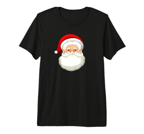 Santa Merry Christmas Premium T-Shirt