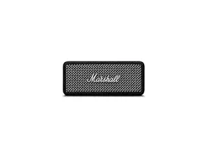 Marshall Emberton II Compact Portable Bluetooth Speaker with 30+ Hours of Playtime, (360 Sound), Dust & Waterproof (IP67) Black & Steel.