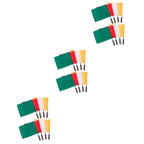Drapeaux de signalisation de compétition en polyester et coton résistant
