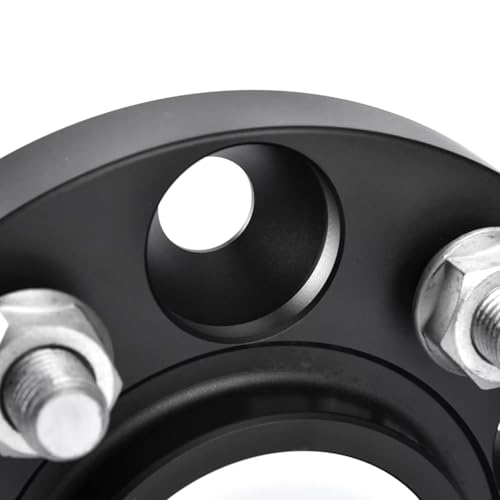Entretoises roue corrigeant le déport de 15mm pour Range Rover Evoque - 7