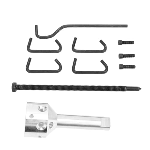 Extractor de ruedas de ventilador eficiente de 10 piezas para transmisiones de 5/8 pulgadas 2