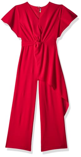 Image of Tokyo Talkies Women's Short Sleeves V-Neck Solid Jumpsuit |Stylish | Casual