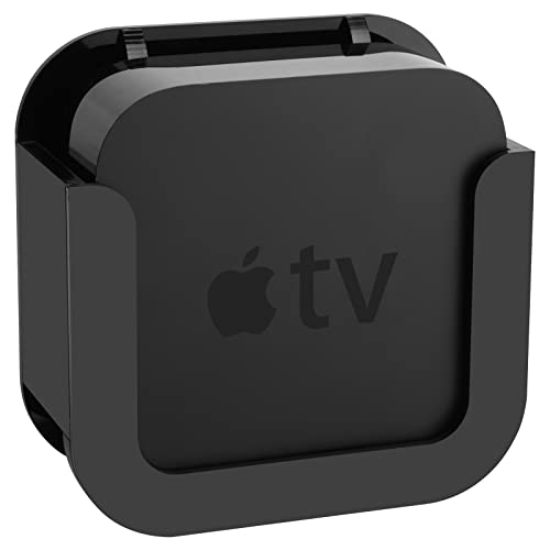 Txesign Wall Mount Holder Compatible With All Apple Tvs, Acrylic Tv Mount For Apple Tv 2Nd/3Rd/4Th Generation And Apple Tv 4K/Hd(Including New 2022 Models, 2021 Models) #TOP17