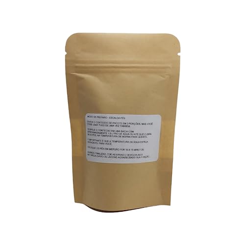 KIT 7 Escalda Pés de 50g - para lembrancinha festa presente