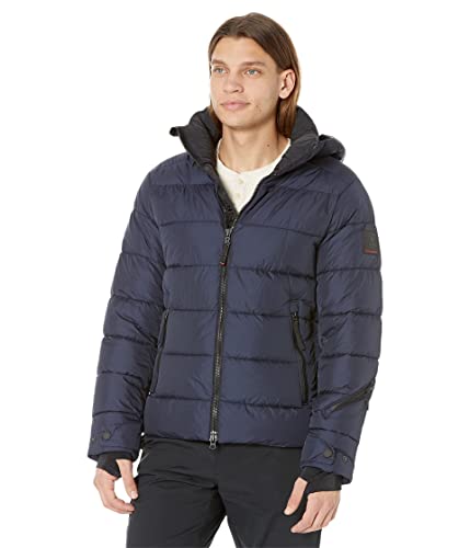 Bogner Fire + Ice Mens Luka2 Ii Blau - Warme stylische Herren Skijacke,...