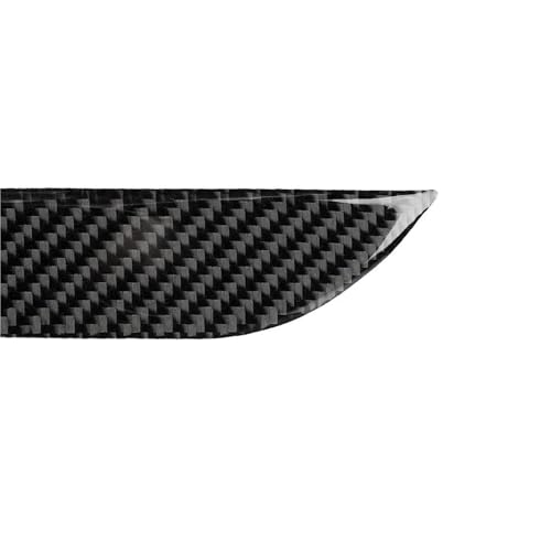 Fibra de carbono para manija de puerta exterior de Tesla Model S 4