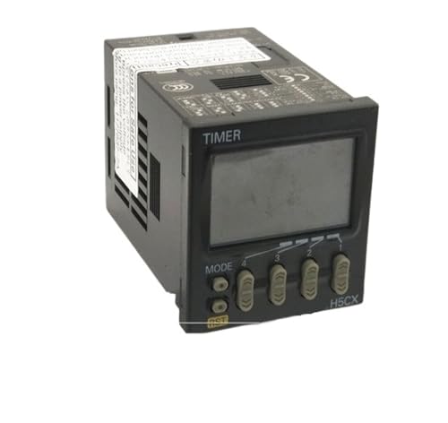 Temporizador H5CX-A11SD soluciona fallos de sincronización en motores industriales
