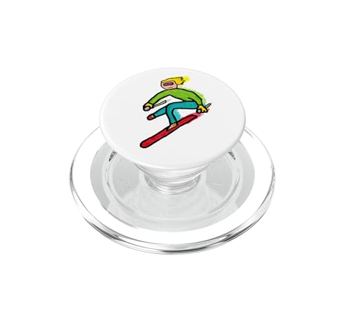 PopGrip para MagSafe de PopSockets estilo esquí: base magnética intercambiable premium