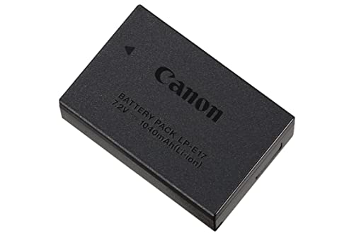 Cargador Canon LC-E17 para viajes con batería LP-E17 de EOS M3 7