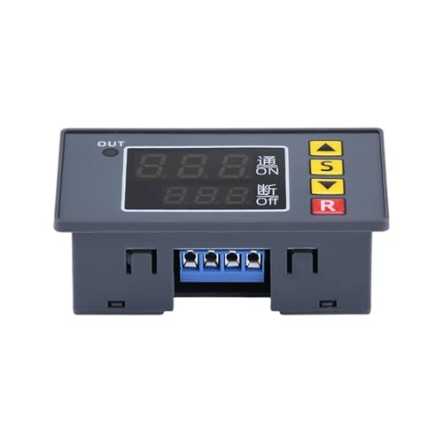 Interrupteur de commande de temporisation cyclique numérique T3230 LED 24V - 5