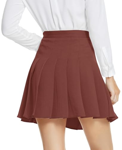Jupe plissée Urban CoCo pour affiner la silhouette confortablement