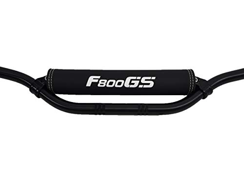 Mousse de guidon BMW F800GS pour vos roadtrips et aventures tout-terrain