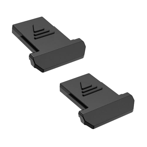 JJC Tapa de Zapata para Cámaras Réflex Digitales y Cámaras DSLR Canon y Powershot (Lote de 2)