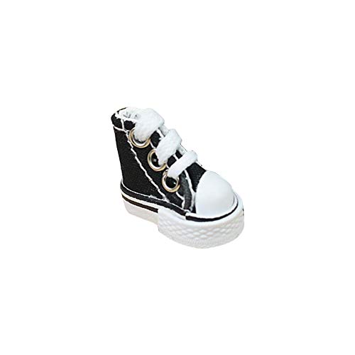 Leap-G Chaussure De Touche Réaliste, Mini-Chaussure Artisanale Pendentifs De Sneaker Préférés Chaussure De Planche À roulettes Mignonne pour Touche De Breakdance De Doigt