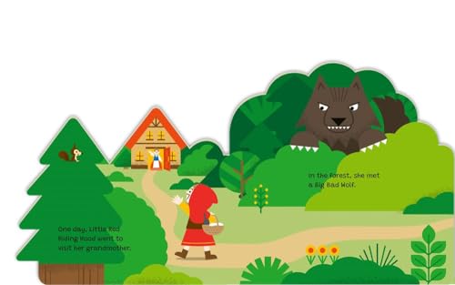 Little Red Riding Hood (Fairy Tale Shape Books) - Image 5