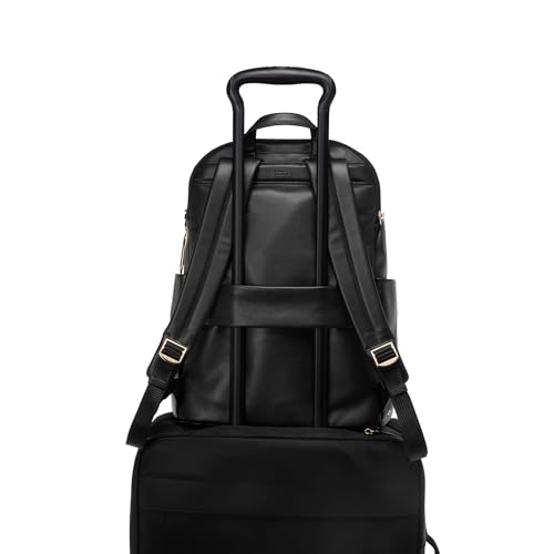 TUMI Voyageur Raina Leather Backpack