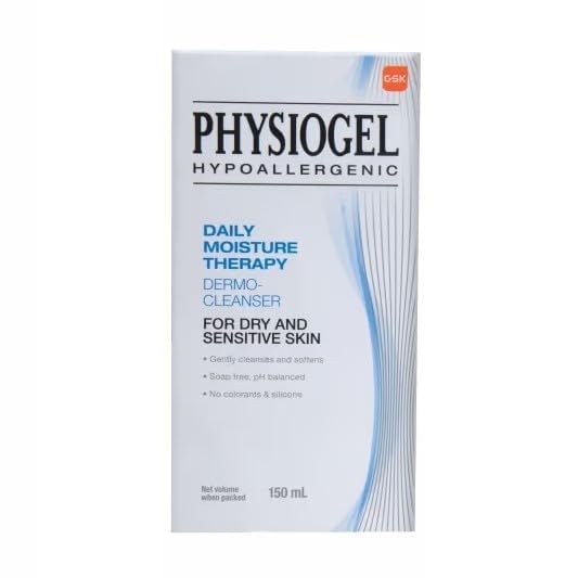 Image of PHYSIOGEL HYPOALLERGENIC Physio- gel Physiogel Daily Moisture Therapy Dermo-Cleanser for Sensitive Skin Soap-Free Formula for Dry
