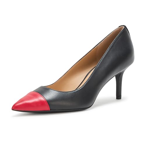 Lauren Ralph Lauren Women's Lanette Two-Tone Nappa Leather Pump