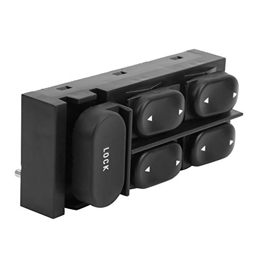 Interrupteur de vitre électrique Escort cabriolet bouton commande conducteur ABS