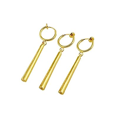 XHBTS Pendientes Zoro de una Pieza - Pendientes Dorados con clip para Cosplay de Anime para Amantes del Anime (clip), 3 juegos con Caja | Ya disponible en tu tienda friki favorita! En mundofriki.es! XHBTS Pendientes Zoro de una Pieza - Pendientes Dorados con clip para Cosplay de Anime para Amantes del Anime (clip), 3 juegos con Caja | Ya disponible en tu tienda friki favorita! En mundofriki.es!