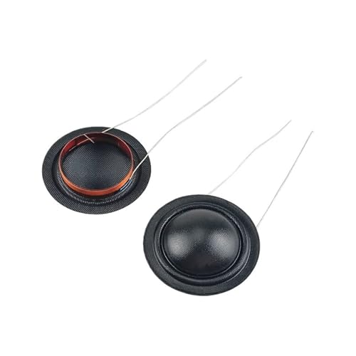 Membrana de Tweeter Negra 19.4mm 2 Piezas