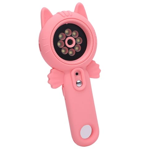 Camera da Microscopio Digitale Tascabile 16x Ingrandimento 1080p Vetro di Elettronico Portatile per i Giovani Esploratori Scelta PINK