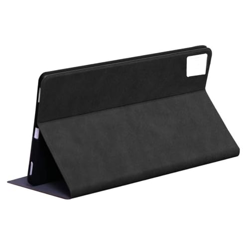 Image of ProElite Cover for Xiaomi Mi Pad 8 /8 Pro 11.2 inch Cover Case, Deer Flip Case for Xiaomi Mi Pad 8 /8 Pro 11.2 inch, Support Auto Sleep Wake, Black