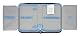 Herlitz Schulranzen UltraLight Plus Blue Shark, 16 l