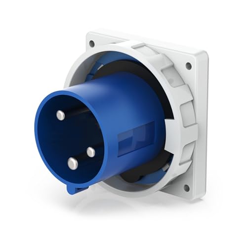 Prise aviation IP67 3P 32A pour l'alimentation de vos ateliers industriels