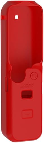 Funda protectora de silicona para DJI OSMO Pocket 3 Body Silicone Cover Antipolvo Cubierta Gimbal Funda Protectora Accesorios (Rojo M)
