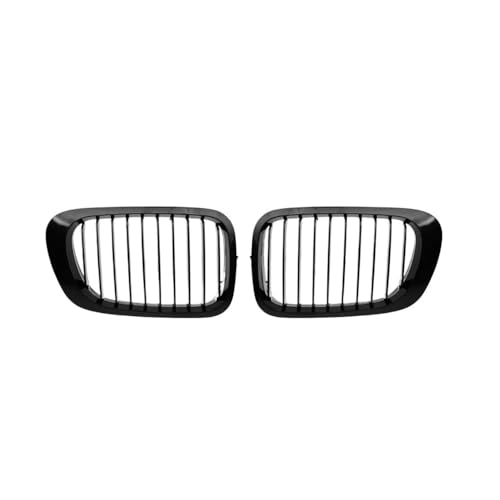 Calandre Noire Brillante Série 3 E46 Rénovez Votre Face Avant Ternie Facilement