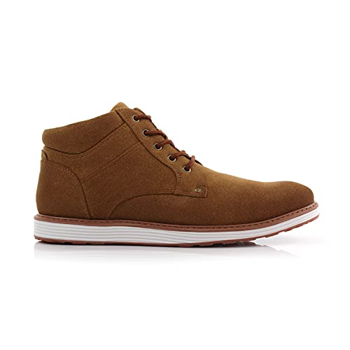 Image of Ferro Aldo Men's Chukka Boots | Classic Dress, Casual & Sneaker Styles | Lace-Up Ankle Boot for Work & Everyday Wear
