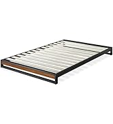 Amazon｜ZINUS ベッドフレーム シングル Arnav Metal Platform 2000  