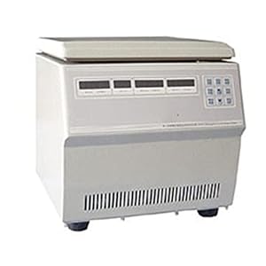 Laboratoriumcentrifuges High- speed centrifuge 18000RPM Timed Steel Centrifuge for Experiment PRP-buizen (Size : Host…