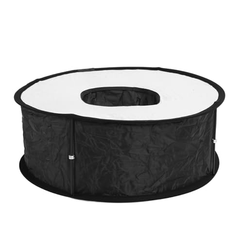 Image of Foldable Ring Flash Softbox, 17-inch Flash Diffuser, Portable Studio Photo Equipment with Carrying Bag, Ideal for Video Portraits