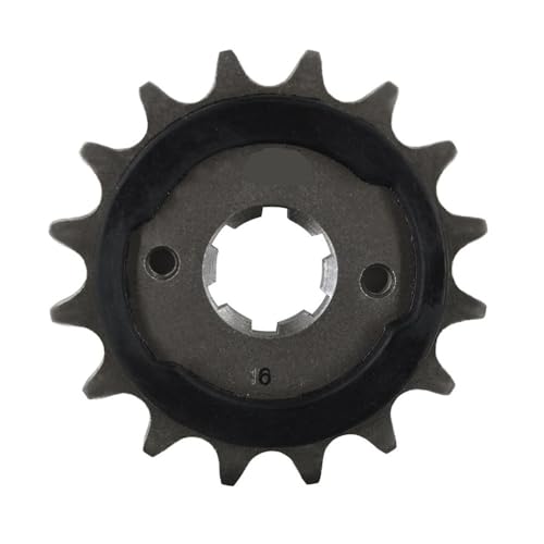Pignon avant de moto 16 dents pour supprimer les vibrations de transmission sur XV250