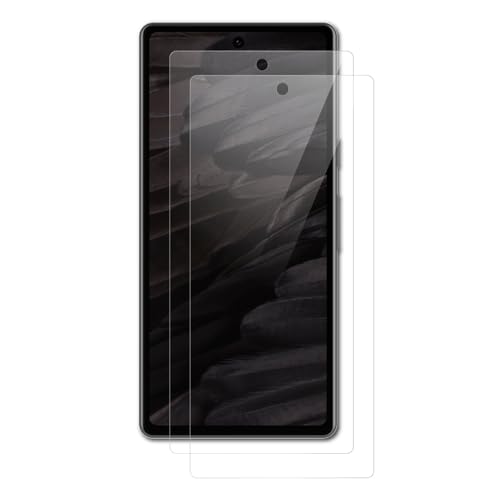 AICEK [2-Pack Compatible con Google Pixel 7a Protector de Pantalla, Cristal Templado para Google Pixel 7a Vidrio Templado Cristal Screen Protector