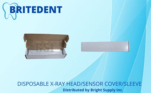 Plastic Bag - Cover X-RAY Sensor Sleeve 2.5"in x 10"in Clear (2000)