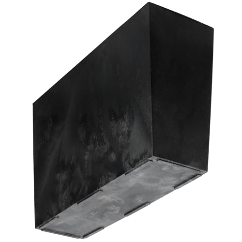 Miniatura 7 de Kadax Jardinera De Plástico, 18,5 X 55,7 Cm, 5 Colores, Maceta Con Cintas De Riego, Jardinera Para Balcón Con Inserto, Jardinera Para Exteriores, Cubo De Flores Negro, Rectangular Con Patrón De